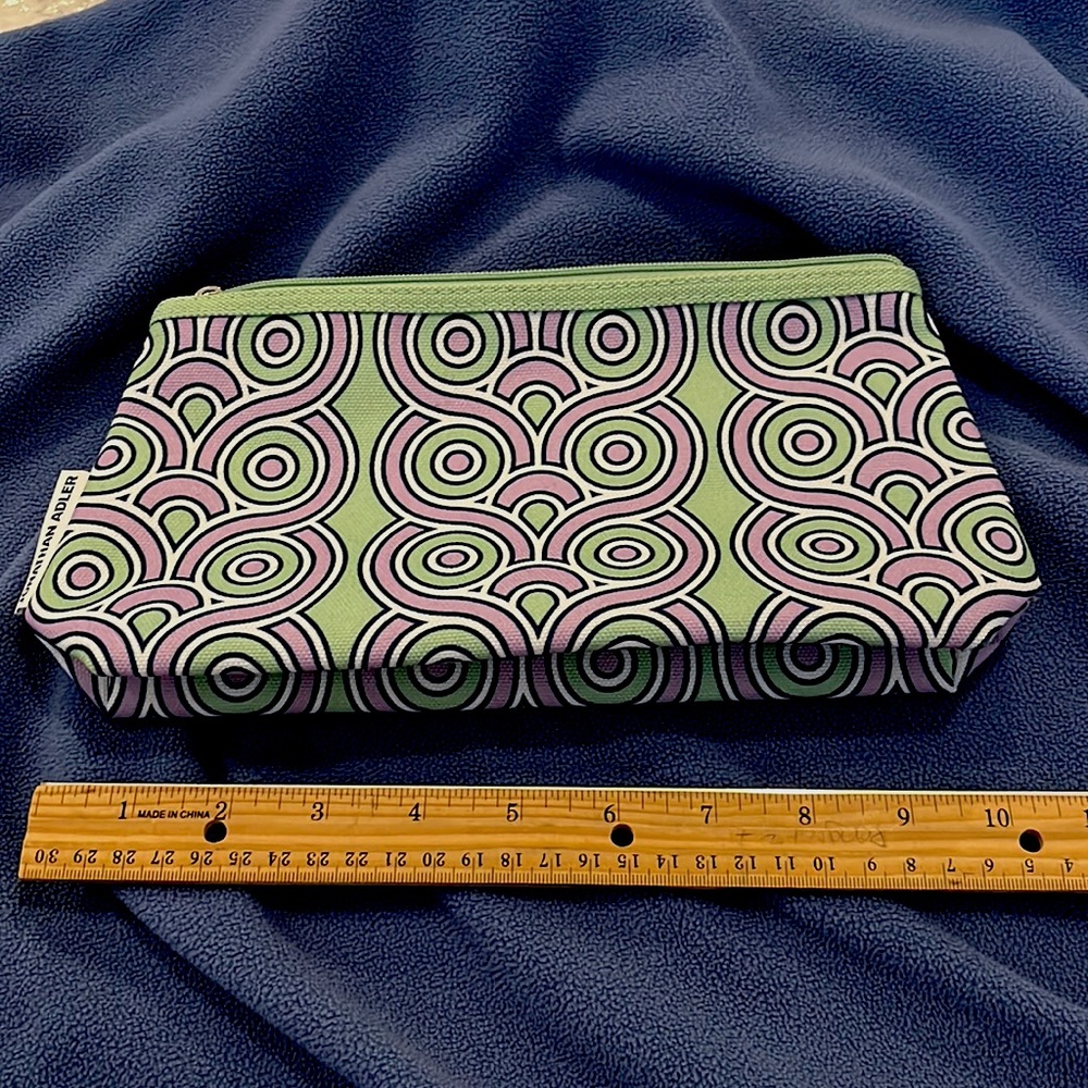 NWOT Jonathan Adler Clinique Cosmetics bag